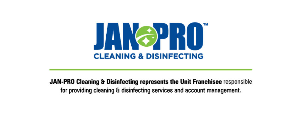 JAN-PRO Organization Cleaning and Disinfecting Brand